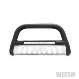 Westin 2009-2018 Dodge/Ram 1500 (Excl. Rebel model) Ultimate LED Bull Bar - Textured Black thumbnail 6
