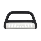 Westin 2006-2014 Toyota FJ Cruiser Ultimate Bull Bar - Black thumbnail 7