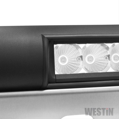 Westin 2007-2018 Toyota Tundra Ultimate LED Bull Bar - Textured Black thumbnail 2