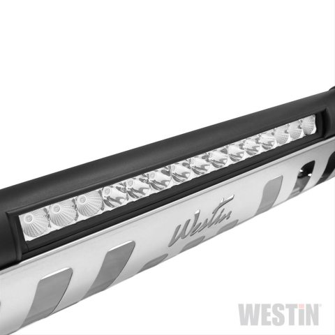 Westin 2007-2018 Toyota Tundra Ultimate LED Bull Bar - Textured Black thumbnail 3