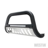 Westin 2015-2018 Ford F-150 Ultimate LED Bull Bar - Textured Black thumbnail 4