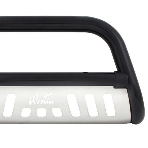 Westin 2010-2017 Toyota 4Runner (Excl Limited) Ultimate Bull Bar - Black thumbnail 4