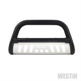 Westin 2016-2018 Toyota Tacoma Ultimate Bull Bar - Black thumbnail 1