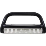 Westin 2016-2018 Toyota Tacoma Ultimate Bull Bar - Black thumbnail 4