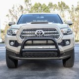 Westin 2016-2018 Toyota Tacoma Ultimate Bull Bar - Black thumbnail 5