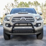 Westin 2016-2018 Toyota Tacoma Ultimate Bull Bar - Black thumbnail 6
