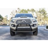 Westin 2016-2018 Toyota Tacoma Ultimate Bull Bar - Black thumbnail 7