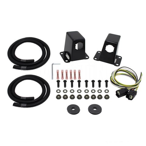 Westin 2014-2018 Chevrolet/GMC Truck/SUV Sensor Relocator - Black thumbnail 1