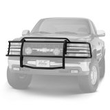 Westin 1999-2002 Chevrolet Silverado 1500LD Sportsman Grille Guard - Black thumbnail 5