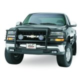 Westin 1999-2002 Chevrolet Silverado 1500LD Sportsman Grille Guard - Black thumbnail 6