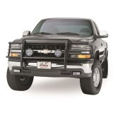 Westin 1999-2002 Chevrolet Silverado 1500LD Sportsman Grille Guard - Black thumbnail 7