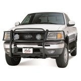 Westin 1997-2004 Ford F-150/250LD 4WD (Heritage Edition) Sportsman Grille Guard - Black thumbnail 9