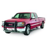 Westin 1999-2002 GMC Sierra 1500LD Sportsman Grille Guard - Black thumbnail 7