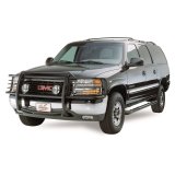Westin 1999-2002 GMC Sierra 1500LD Sportsman Grille Guard - Black thumbnail 8