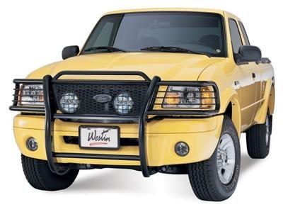 Westin 2001-2005 Ford/Mazda Ranger/Ranger Edge Sportsman Grille Guard - Black thumbnail 2