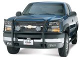 Westin 2003-2007 Chevrolet Silverado Classic 2500HD/3500 Sportsman Grille Guard - Black thumbnail 2
