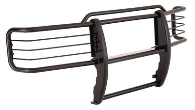 Westin 2004-2015 Nissan Titan/Armada Sportsman Grille Guard - Black thumbnail 4