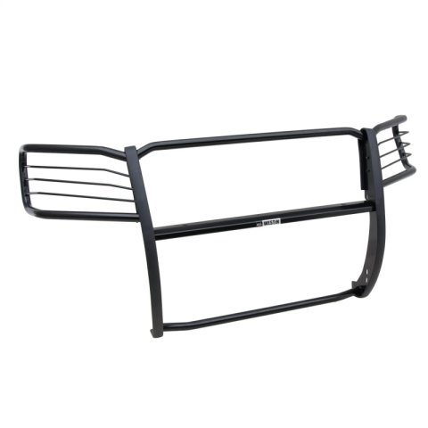 Westin 2004-2015 Nissan Titan/Armada Sportsman Grille Guard - Black thumbnail 7
