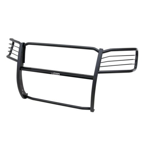 Westin 2004-2015 Nissan Titan/Armada Sportsman Grille Guard - Black thumbnail 8