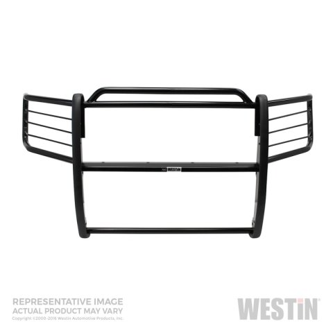Westin 2004-2011 Chevrolet/GMC Colorado Sportsman Grille Guard - Black thumbnail 4