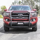 Westin 2005-2015 Toyota Tacoma Sportsman Grille Guard - Black thumbnail 4