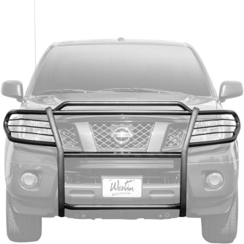 Westin 2012-2018 Nissan Frontier Sportsman Grille Guard - Black thumbnail 6
