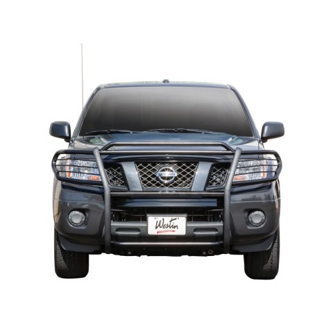 Westin 2012-2018 Nissan Frontier Sportsman Grille Guard - Black thumbnail 8