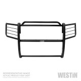 Westin 2007-2013 Cadillac/GMC Escalade EXT/ESV (Excl Platinum) Sportsman Grille Guard - Black thumbnail 4