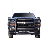 Westin 2007-2013 Chevrolet Silverado 1500LD Sportsman Grille Guard - Black thumbnail 4