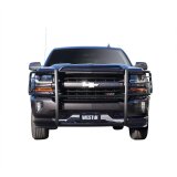 Westin 2007-2013 Chevrolet Silverado 1500LD Sportsman Grille Guard - Black thumbnail 8