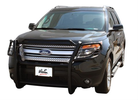 Westin 2011-2015 Ford Explorer Sportsman Grille Guard - Black thumbnail 2