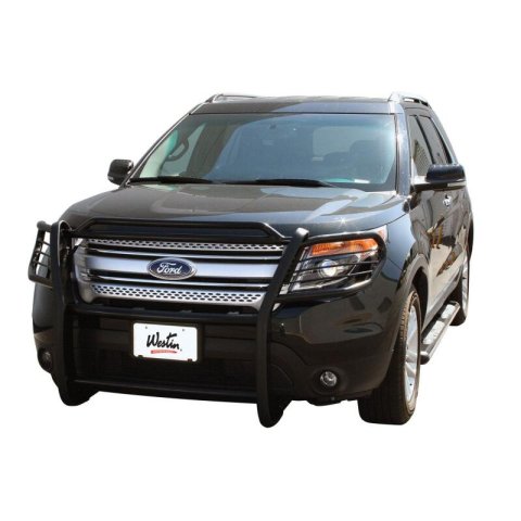 Westin 2011-2015 Ford Explorer Sportsman Grille Guard - Black thumbnail 5