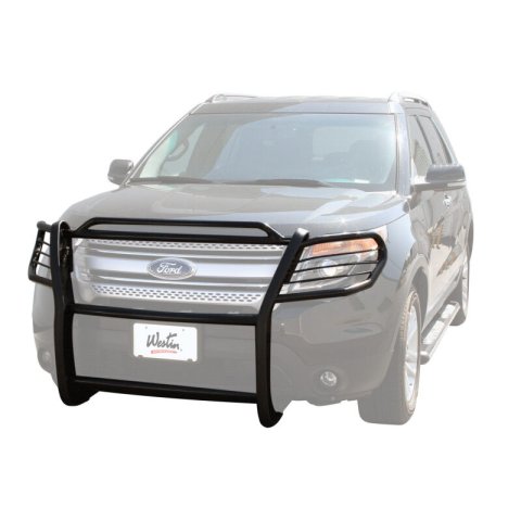 Westin 2011-2015 Ford Explorer Sportsman Grille Guard - Black thumbnail 6