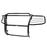 Westin 2015-2018 Chevrolet Suburban/Tahoe Sportsman Grille Guard - Black thumbnail 2