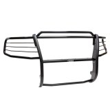 Westin 2015-2018 Chevrolet Suburban/Tahoe Sportsman Grille Guard - Black thumbnail 4