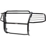 Westin 2015-2018 Chevrolet Suburban/Tahoe Sportsman Grille Guard - Black thumbnail 6