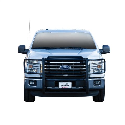 Westin 2015-2018 Ford F-150 Sportsman Grille Guard - Black thumbnail 7