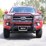 Westin 2016-2018 Toyota Tacoma Sportsman Grille Guard - Black thumbnail 1