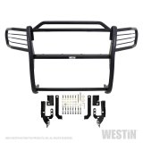 Westin 2016-2018 Toyota Tacoma Sportsman Grille Guard - Black thumbnail 5