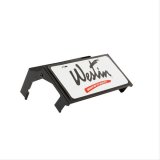 Westin MAX Winch Tray License Plate Bracket - Black thumbnail 1