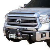 Westin MAX Winch Tray License Plate Bracket - Black thumbnail 9