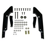 Westin 2003-2007 Chevrolet Silverado 25/3500 HD Classic MAX Winch Tray - Black thumbnail 7