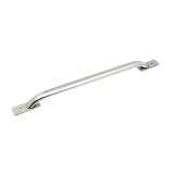 Westin 07-13 Chevy/GMC/Dodge/Ram/Ford/Toyota Silv/Sierra (5.5 ft Bed) Platinum Oval Bed Rails - SS thumbnail 6