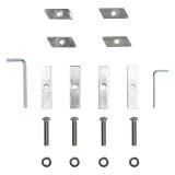 Westin 07-13 Chevy/GMC/Dodge/Ram/Ford/Toyota Silv/Sierra (5.5 ft Bed) Platinum Oval Bed Rails - SS thumbnail 9