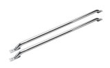 Westin 1999-2013 Chevrolet Silverado (6.5 ft Bed) Platinum Oval Bed Rails - SS thumbnail 1