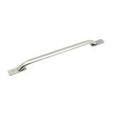 Westin 1999-2013 Chevrolet Silverado (6.5 ft Bed) Platinum Oval Bed Rails - SS thumbnail 3