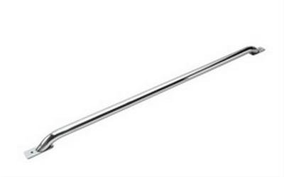 Westin 1999-2013 Chevy/GMC Silv/Sierra (8 ft Bed) (Incl 2014 25/3500HD) Platinum Oval Bed Rails - SS thumbnail 2