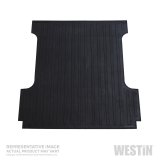 Westin 2017-2018 Ford F-250/350 (6.5ft bed) Truck Bed Mat - Black thumbnail 2