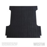 Westin 2017-2018 Ford F-250/350 (6.5ft bed) Truck Bed Mat - Black thumbnail 3