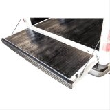 Westin 2007-2018 Chevy Silverado Tailgate Mat - Black thumbnail 1